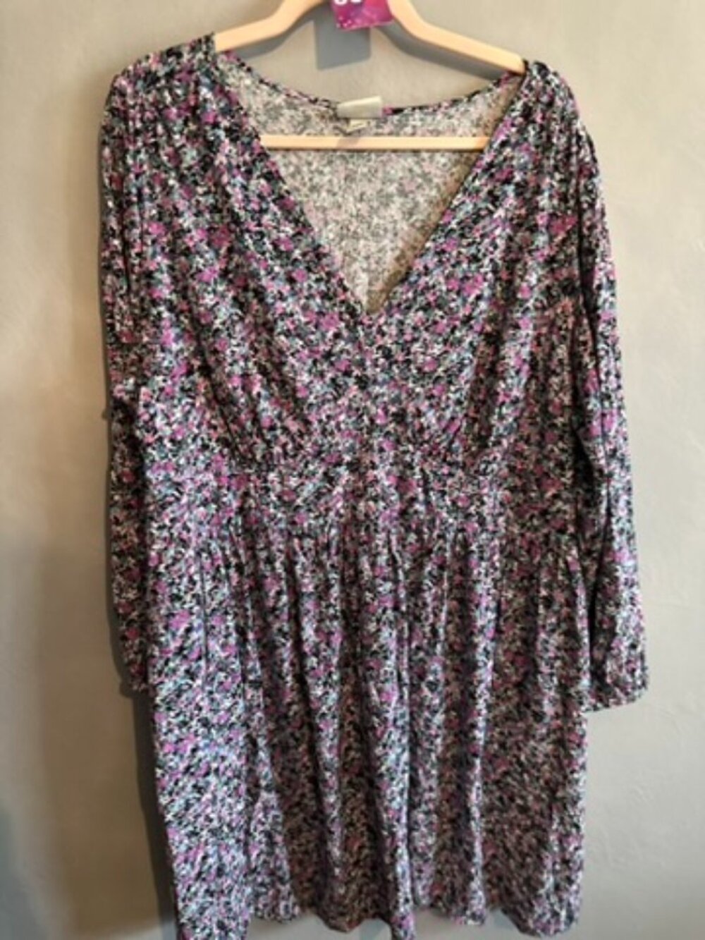 Ava & Viv Floral Dress - Size 2x